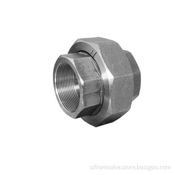 Forged Steel Threaded or Socket Welded Union